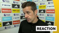 Southampton draw is ‘missed opportunity’ – Silva