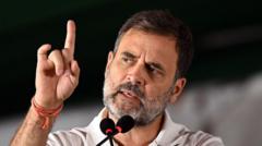उज्ज्वला योजना के तहत मिलने वाले सिलेंडर घटने पर राहुल गांधी ने क्या कहा