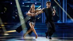 George Clarke says Strictly is 'hard work'