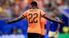 Why does a Dutch World Cup star share his name with a Scottish town?