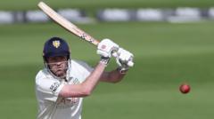 Dominant Durham keep pressure on Notts