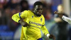 Barrow loan Watford winger Adu-Poku