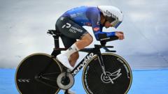 Wales and Salter target first team pursuit medal