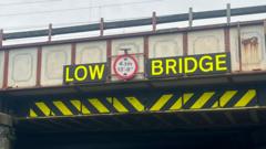 Rugeley bridge signs to be replaced after safety concerns