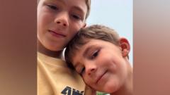 Boys who died in crash 'touched everyone's hearts'