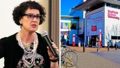 China academic intimidation claim referred to counter-terrorism police