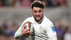 Old friends relishing the ‘big stage’ at Ulster