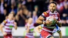 Wigan stay top as Leeds suffer play-offs setback