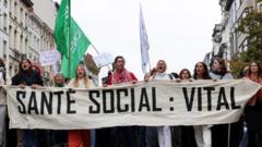 National strike hits Belgian public transport, airports and ships