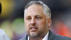 Wolves sporting director Hobbs charged by FA