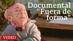 Foto de promoción del documental "Fuera de forma": la vida imparable de Matías Fernández Burzaco