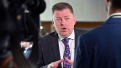 MSP Accused of Hiding Camera in Scottish Parliament Toilet Amid Indecent Image Charges