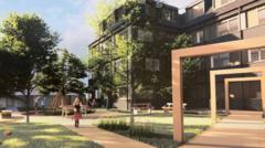 Cynllun 'arloesol' i greu unedau i bobl ddigartref yng Nghaernarfon