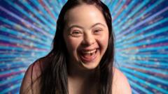Model with Down's syndrome to make Strictly history