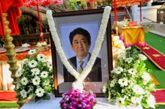 Japan mourners pay last respects to Shinzo Abe for ex-PM funeral in Tokyo