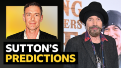 Sutton's FA Cup third-round predictions v Billy Bob Thornton