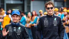 Mercedes to continue with Russell & Antonelli in 2026