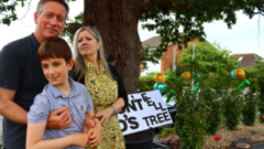 Oak tree saved after family's battle with insurers