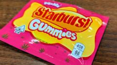 Mother's warning after son eats 'cannabis gummies'