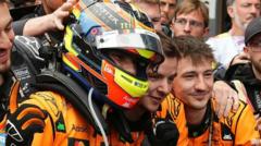 Piastri wins rain-delayed Belgian GP after Norris overtake