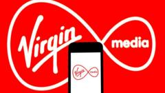 Virgin Media apologises as thousands report internet outage