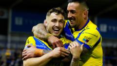 Warrington go third after comeback win over Leeds