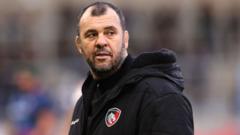 Europe will help Tigers become ‘top level’- Cheika