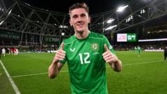 Dunne replaces Scales in Republic of Ireland squad 