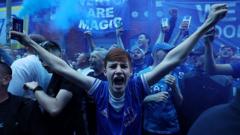 In pictures: Everton’s Goodison goodbye