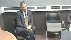 Nathan Gill gives 'no comment' interview after arrest