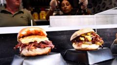 Eating on the hoof: London's long history of street food