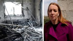 Watch: Inside the Palestinian home attacked by settlers