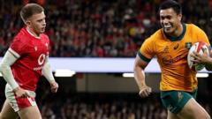 Wales suffer record loss in heavy Australia defeat