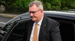 Jury to be shown recording of Jeffrey Donaldson police interview