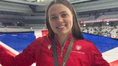 Three golds for Gower as GB win 12 Deaflympics medals