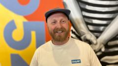 ‘I’ve painted a mural where I had my first job’