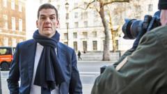 Key takeaways from sacked official at heart of Mandelson vetting row