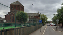 Man stabbed and woman injured near primary school