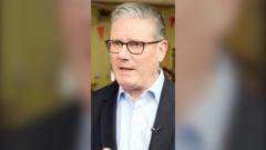 Starmer: I'm not going to walk away and plunge country into chaos