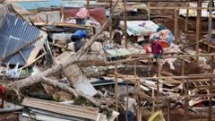 Rolling hills are now barren: BBC sees destruction in cyclone-hit Mayotte