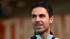 Arteta expected Chelsea to be title 'contenders'