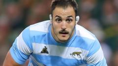 Argentina forward Molina joins Exeter Chiefs