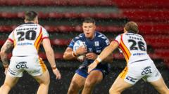 Catalans claim narrow French derby win at Toulouse