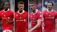 How Wrexham's 13 summer signings have fared so far
