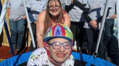 Disabled teenager's garden makeover 'fantastic'