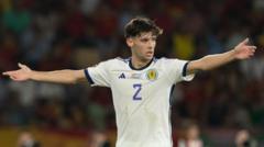 Is Hickey Set to Make a Comeback for Scotland's World Cup Qualifiers?