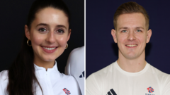 Who Are the 2026 Team GB Flagbearers, Fear and Hall?