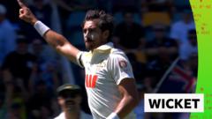 'Duckett out first ball' - Starc strikes early as England start poorly