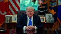トランプ氏、12カ国からの入国を原則禁止　7カ国にも制限