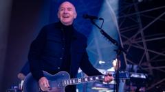 The  Ultravox singer will perform shows in August but then take time off from September.